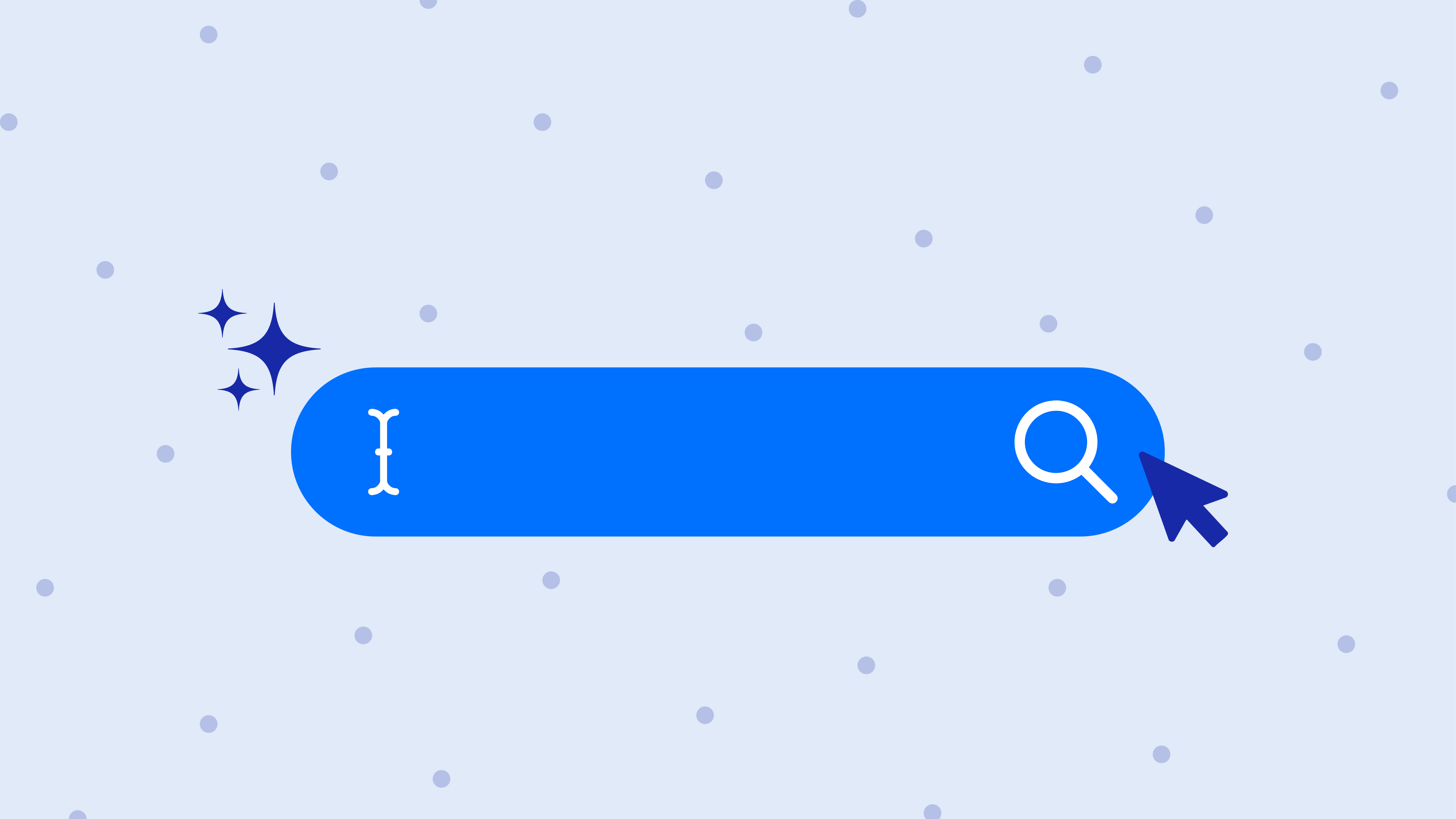 Graphic with search bar for 16 Effective AI Prompts for PR Pros tip sheet